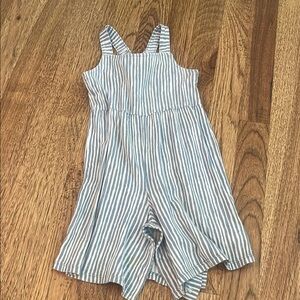 Striped Blue Kids jumpsuit